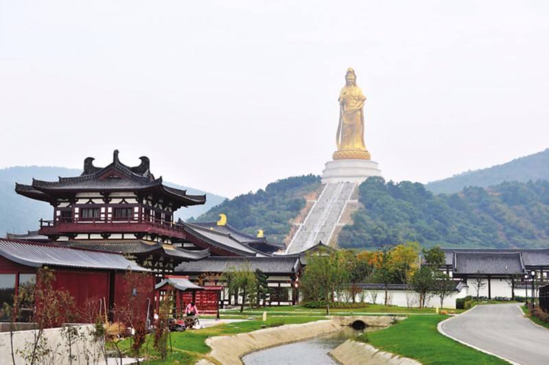 苏州太湖大观音禅寺